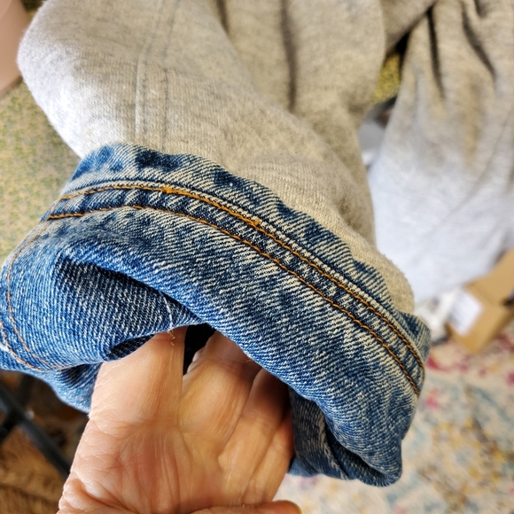 Reversable Denim Coat. - Picture 10 of 11